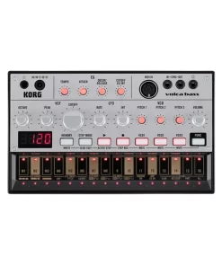 Korg Volca Bass – Sintetizador Analógico de Bajos