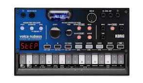 Korg Volca Nubass – Sintetizador Analógico de Bajos