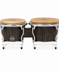 Bongós Latin Percussion LP201SA Uptown Sculpted Ash Ebony Stain