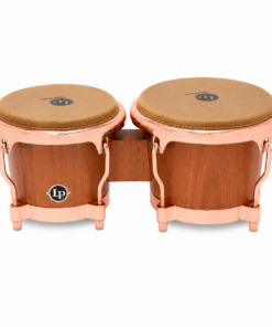 Bongós Latin Percussion LP201AX-2CB Cherry 7.75" y 8.62" Cobre