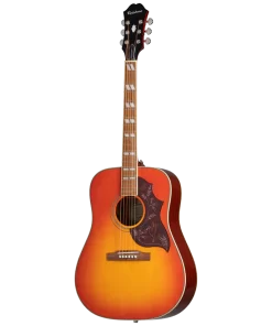 Guitarra Electroacústica Epiphone Hummingbird Studio EEHBFCNH1 Faded Cherry Sunburst