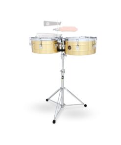 Timbales Latin Percussion LP257-BZ Tito Puente Bronce 14" y 15"
