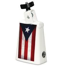 Campana Latin Percussion LP20NY-PR3 Collect-A-Bell Puerto Rico Blanco