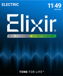 Cuerdas Elixir 19102 para Guitarra Eléctrica OPTIWEB