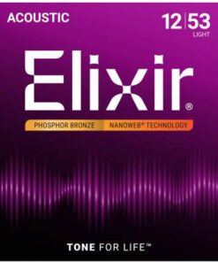 Cuerdas Elixir 16052 para Guitarra Acústica
