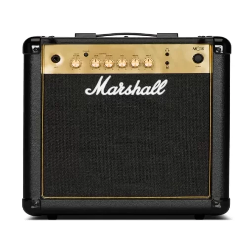 Marshall MG15G-E Amplificador Combo para Guitarra Eléctrica 15W