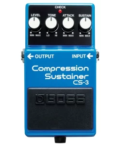 Pedal Boss CS-3 Compression Sustainer para Guitarra y Bajo