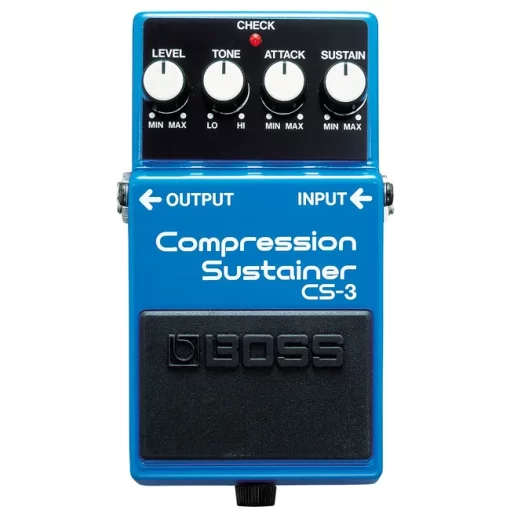 Pedal Boss CS-3 Compression Sustainer para Guitarra y Bajo