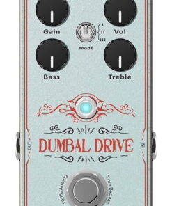Donner EC1329 Dumbal Drive Pedal Overdrive Analógico para Guitarra