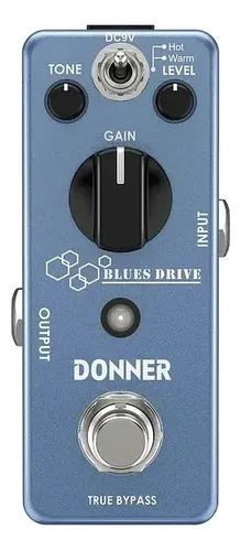 Pedal de Efectos Donner EC743 para Guitarra Eléctrica