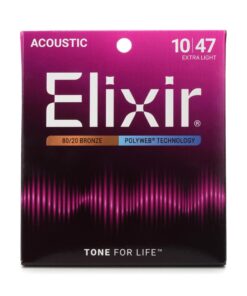 Cuerdas Elixir 11000 para Guitarra Acústica 80/20