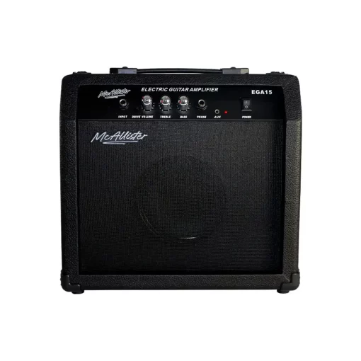 McAllister EGA15 Amplificador Combo para Guitarra Eléctrica 15W