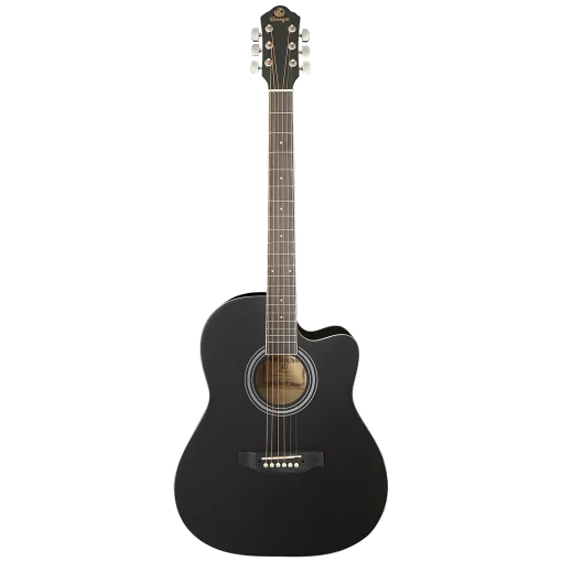 Guitarra Acústica Grape GA-M1-BK Negra