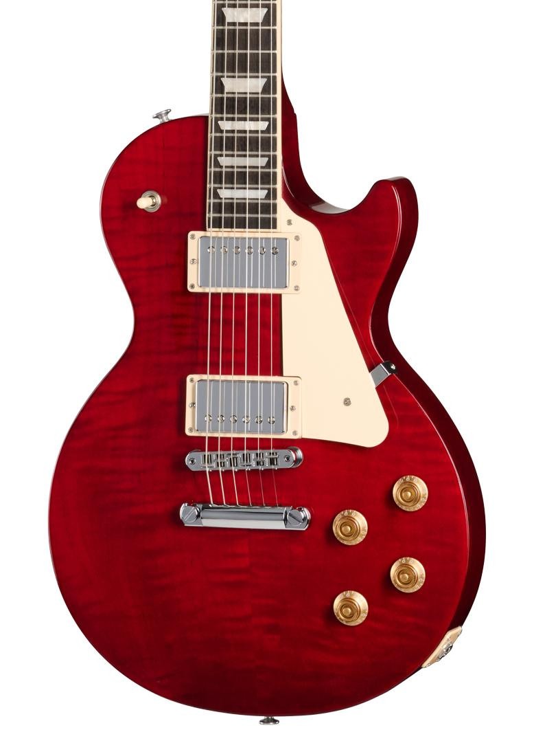 Guitarra eléctrica – Les Paul Studio Session, Cherry – GIBSON – LPSTAA01CDCH1