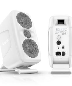 Monitor de Estudio Activo IK Multimedia iLoud MTM White 100W - IP-ILOUD-MTMW-IN