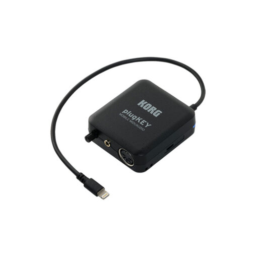 Interfaz de Audio y MIDI KORG plugKEY para iPhone/iPad Negro - PLUGKEY-BK