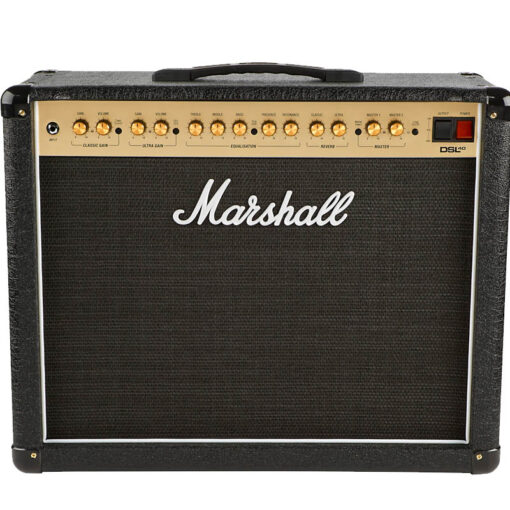 Marshall DSL40CR-E Amplificador Combo a Válvulas para Guitarra 40W
