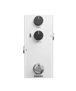 Pedal Chorus Analógico Donner EMBARK 04 EC7101 Blanco
