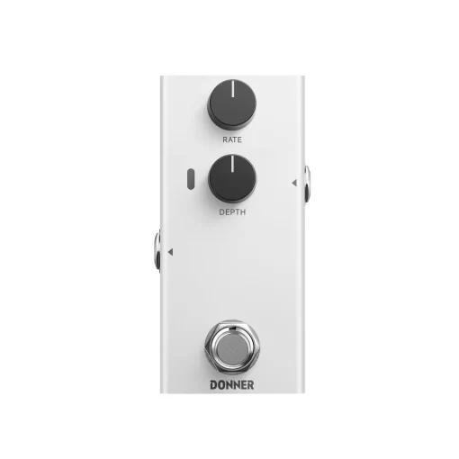 Pedal Chorus Analógico Donner EMBARK 04 EC7101 Blanco
