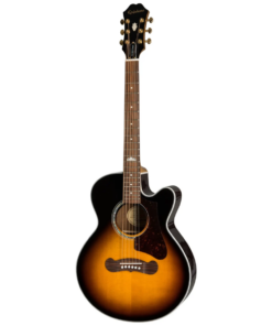 Guitarra Electroacústica Epiphone Joe Pass Emperor-II PRO Vintage Sunburst - EEJPVSGH3