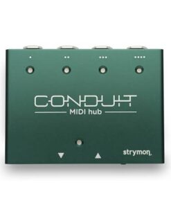 Interfaz y Hub MIDI Strymon Conduit de 4 Puertos para Pedalboard