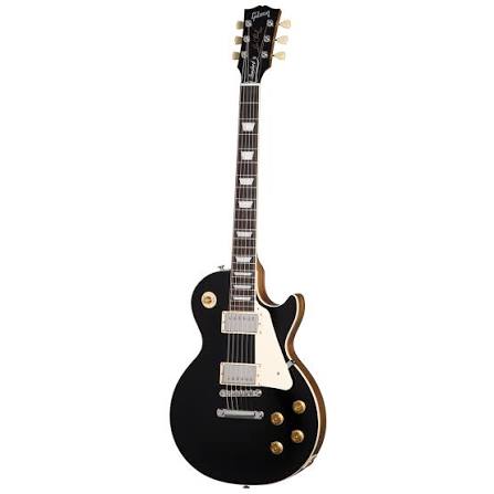 Guitarra Eléctrica Gibson Les Paul Standard 50s Plain Top Ebony LPS5P00ENNH1