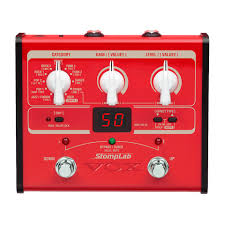 Pedal Multiefectos Vox StompLab 1B SL1B para Bajo Eléctrico