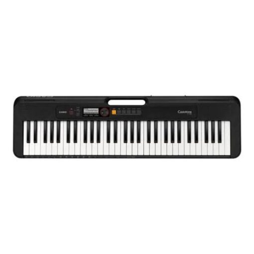 Teclado Musical Casio CT-S200BKC2 Negro de 61 Teclas