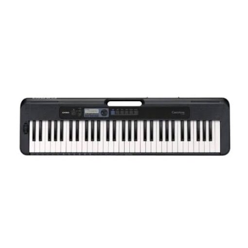 Teclado Electrónico CASIO Casiotone CT-S300C2 de 61 Teclas Negro