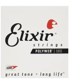 Cuerdas Elixir 13009 Anti-Rust de Acero