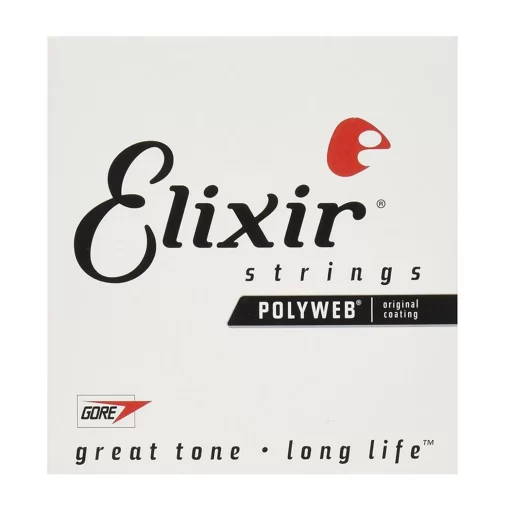 Cuerdas Elixir 13009 Anti-Rust de Acero