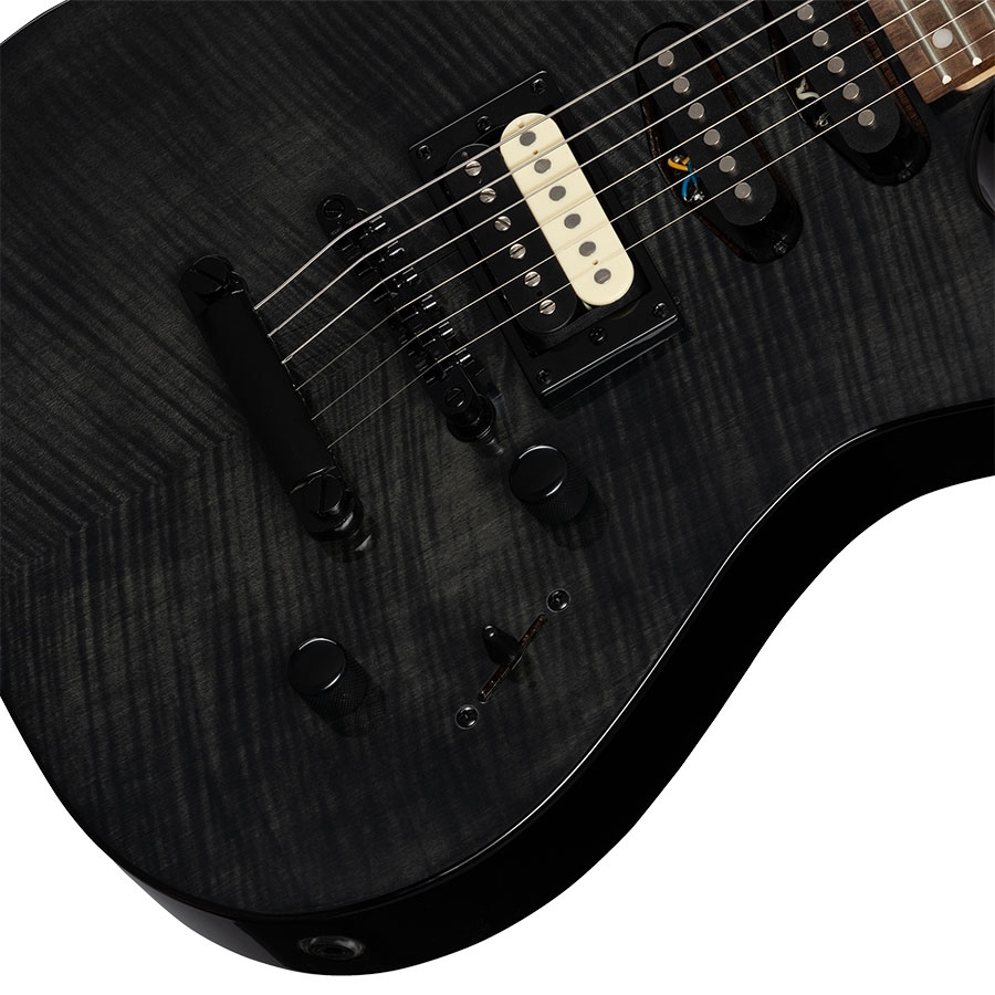 5413Kramer-Striker-Figured-HSS-Electric-Guitar-KSTFLSTHSSTBBH1-Transparent-Ebony_5