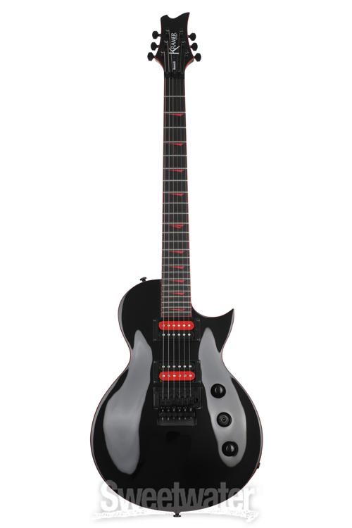 Guitarra Eléctrica Kramer Assault 220 Black Floyd Rose KA-22BKBF1