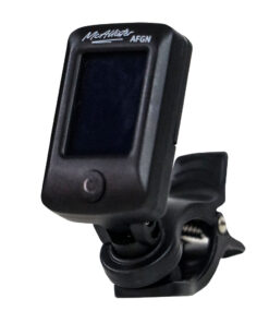 Afinador Electrónico de Pinza McAllister AFGN para Guitarra y Bajo
