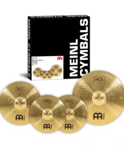 Set de Platillos Meinl HCS 14”, 16” y 20” HCS141620 para Batería
