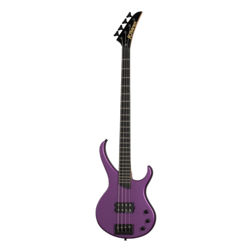 Bajo Eléctrico Kramer Disciple D-1 Thundercracker Purple KD14TCPBH1