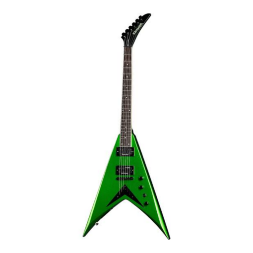 Guitarra Eléctrica Kramer Dave Mustaine Vanguard Rust in Peace KEVDMRIPATGBH3