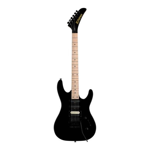 Guitarra Eléctrica Kramer Striker HSS Floyd Rose Special Ebony KSTMFRHSSEBBF1