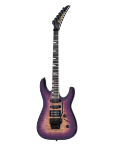 Guitarra Eléctrica Kramer SM-1 Figured Royal Purple KSM1FRPPBF1