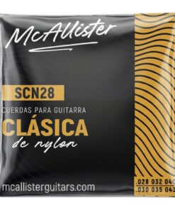 Cuerdas de Nylon McAllister SCN28 para Guitarra Clásica