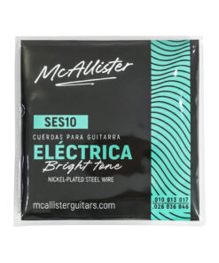 Cuerdas McAllister SES10 para Guitarra Eléctrica