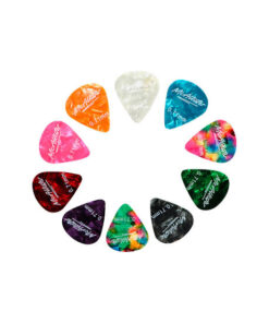 Pack de 20 Púas McAllister PG71N Medium 0.71 mm para Guitarra