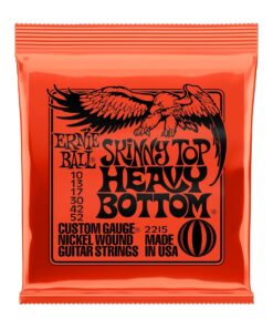 Cuerdas para Guitarra Eléctrica Ernie Ball 2215 10-52