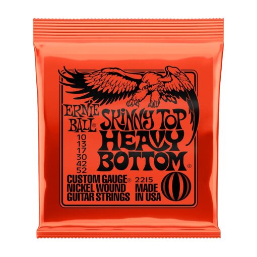 Cuerdas para Guitarra Eléctrica Ernie Ball 2215 10-52