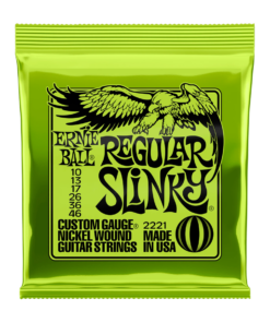 Cuerdas para Guitarra Eléctrica Ernie Ball Super Slinky 10-46 2221