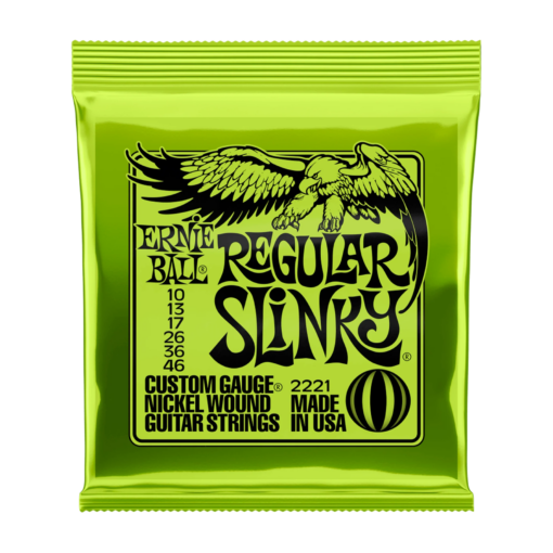 Cuerdas para Guitarra Eléctrica Ernie Ball Super Slinky 10-46 2221