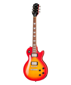 Guitarra Eléctrica Epiphone Les Paul Tribute Plus Heritage Cherry Sunburst E1LPTPHCSNH1