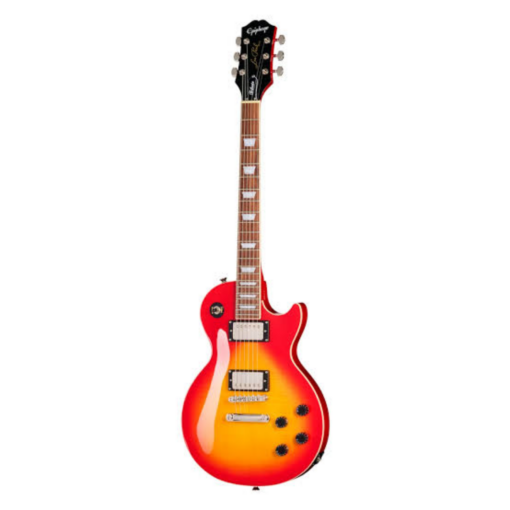 Guitarra Eléctrica Epiphone Les Paul Tribute Plus Heritage Cherry Sunburst E1LPTPHCSNH1