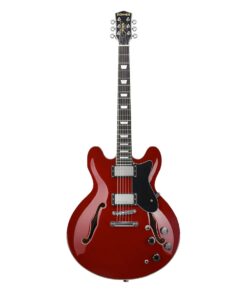 Guitarra Eléctrica Donner DJP-1000 Semi-Hollow EC1381