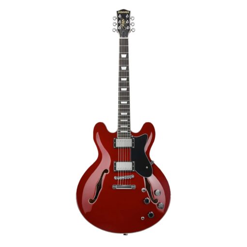 Guitarra Eléctrica Donner DJP-1000 Semi-Hollow EC1381